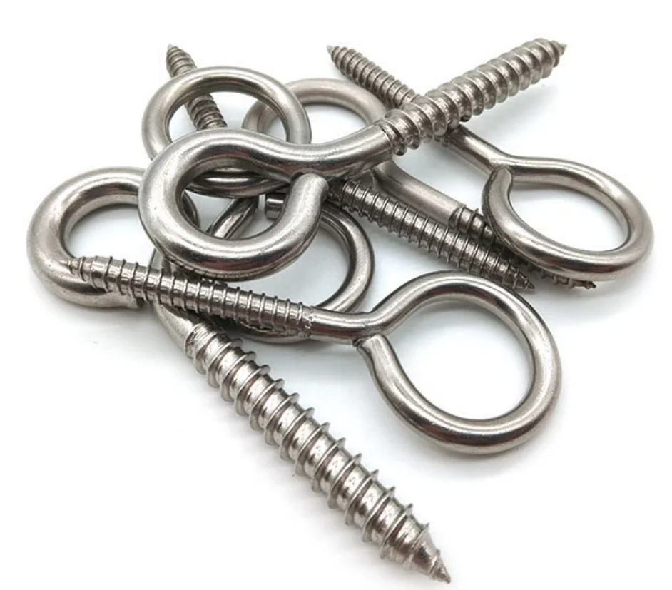 
hot sale automatic mechanical screw eye hook making machine threaded L screw hook making machine 