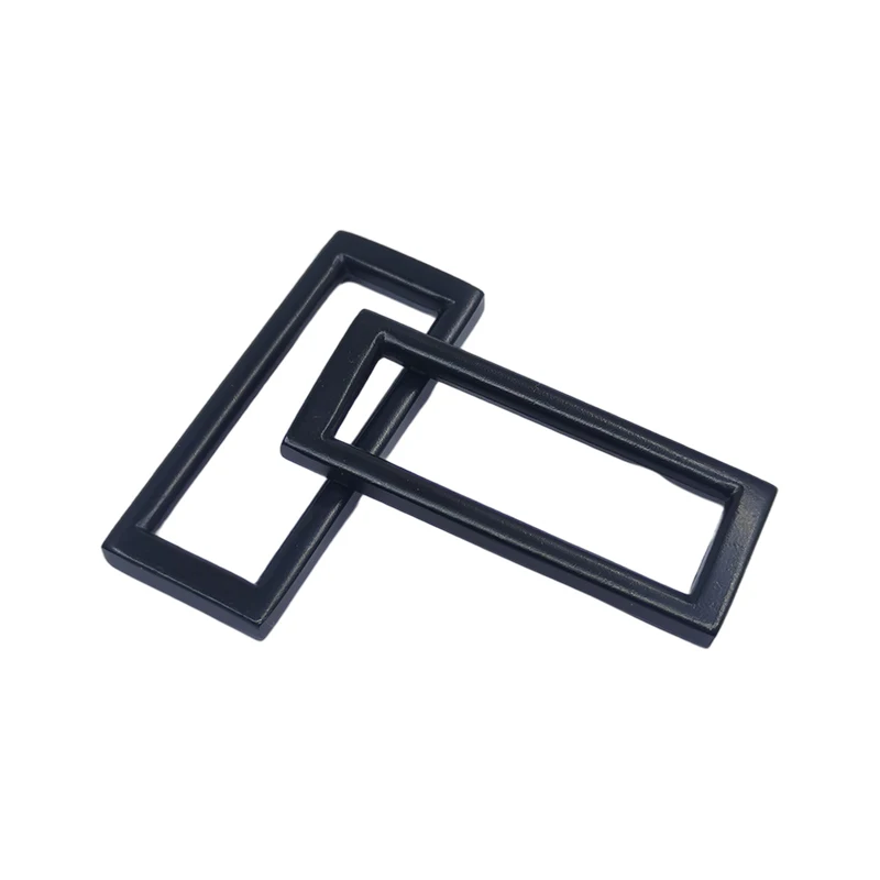 Popular design 25mm square metal buckle for backpack