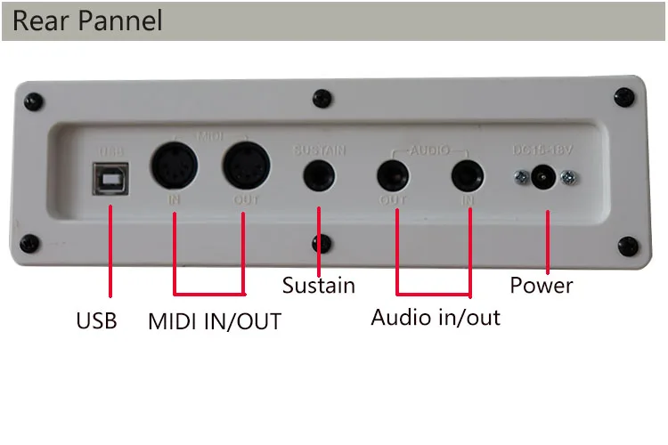 Утяжеленная клавиатура, электрическое цифровое пианино с хорошим звуком