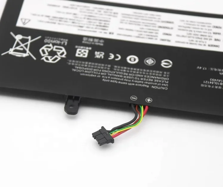 01AV493 2095mAh 15.28V lithium batteries for Lenovo ThinkPad T570 T580 P51s P52s 00UR891 00UR892 laptop rechargeable batteries