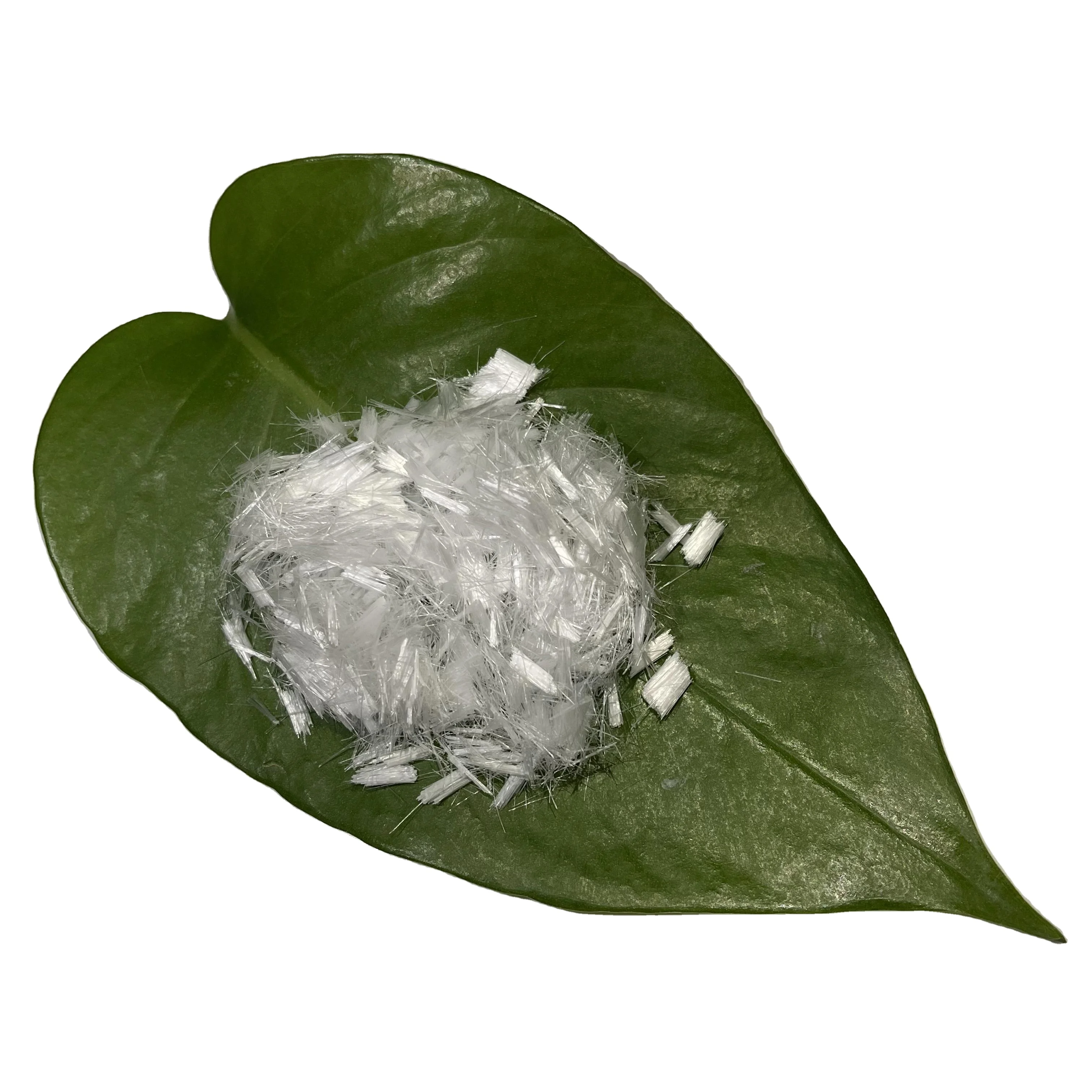 12 mm Polypropylene PP Monofilament Staple Microfibre Fiber