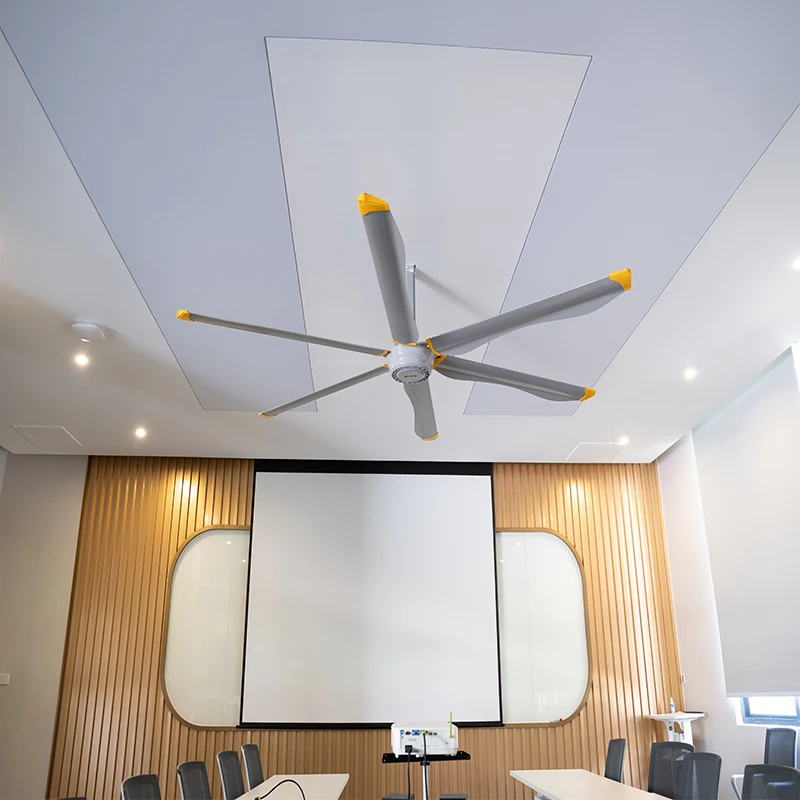 Low Cost Kale Fans 2.5 Meters HVLS Outdoor Ceiling Fan