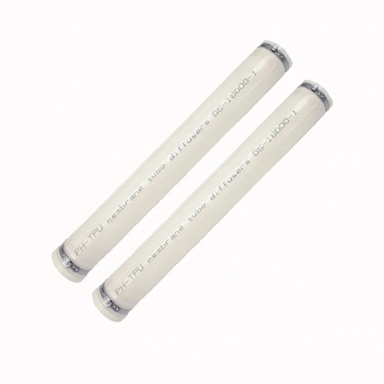 Aquaculture Aquarium Flexible Weighted Aeration Tubing Plastic TPU Membranes Aerator Pump Air Tube Diffusers