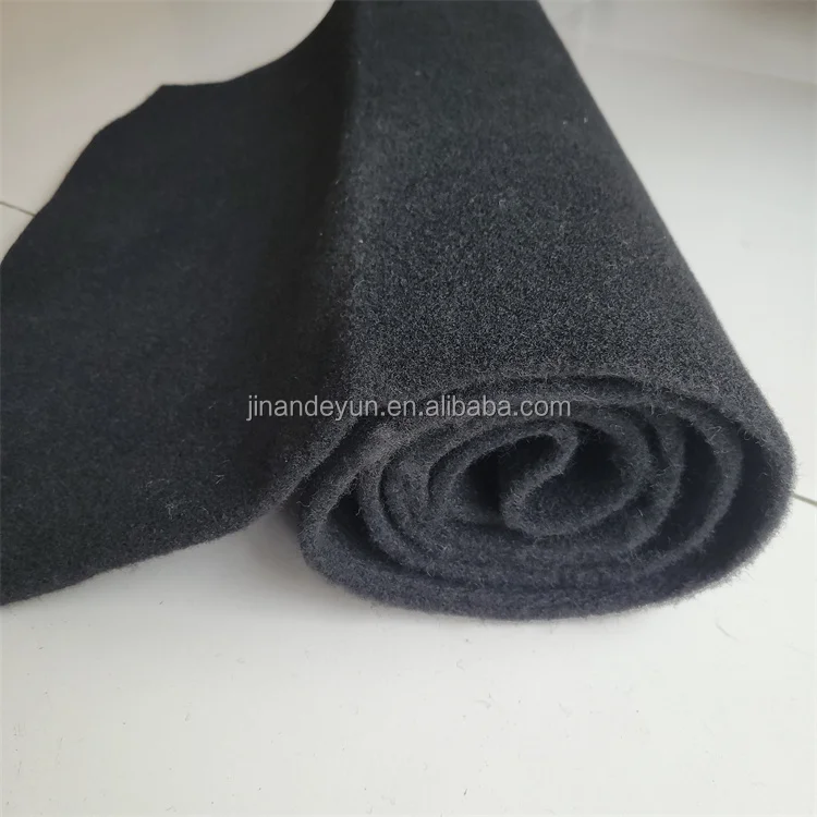 4 Way Stretch Waterproof Fabric Alcantara Fabric Campervan Carpet 4 Way Stretch Fabric for Car Interior