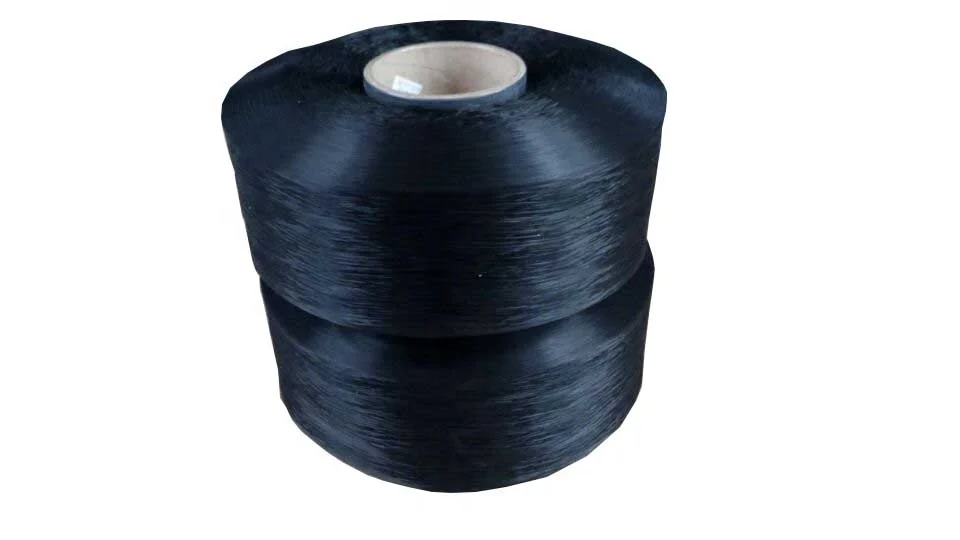 high tenacity twisted pp FDY 900D industrial yarn manufacture polypropylene yarn use for rope webbing sewing thread
