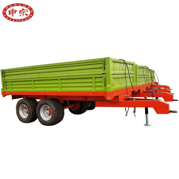 Сельскохозяйственная техника 10ton/детскй 4-колесный сельско-хозяйственнный прицеп для