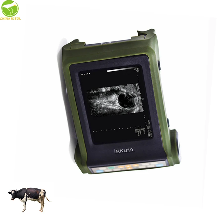 Veterinary porttil rku10 ultrasound rku 10  vet ultrasound