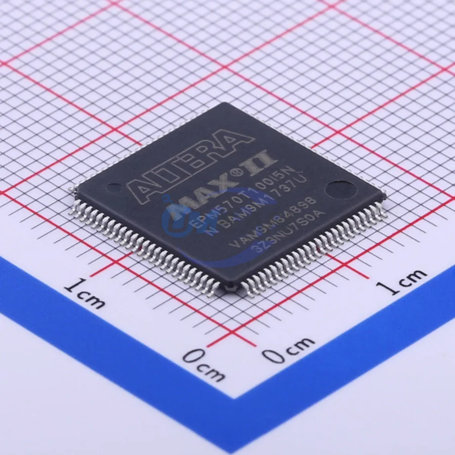 Processor and microcontrollers > CPLD/FPGA EPM570T100C5N TQFP-100_14x14x05P