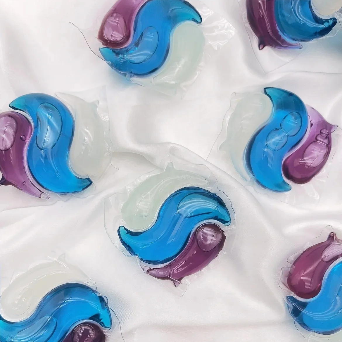 All-in-1 PODS Washing Liquid Laundry Detergent Tablets Capsules Original Brilliant Cleaning