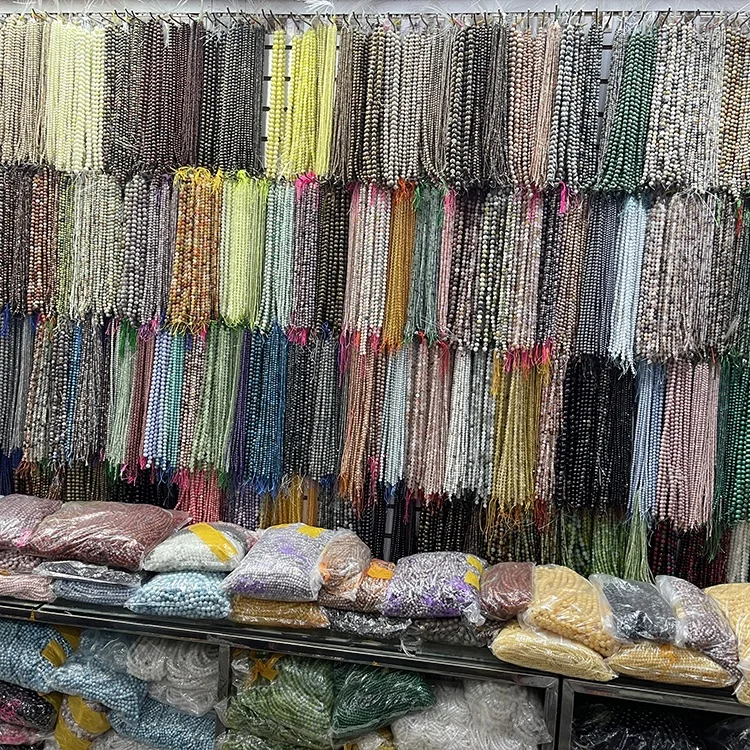 4 MM Natural Stone Beads Lava Tiger Eye Agates Lapis lazuli Loose Stone Beads For Jewelry DIY Bracelet Necklace