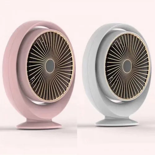 Amazon winter home mini fan heaters 220v/110v 800w warmer room office PTC electric heater