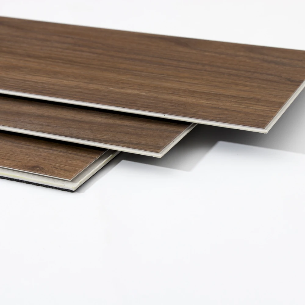 Waterproof spc pvc flooring for home decoration strong planks solid wood light embossed for home decoration with floorscore