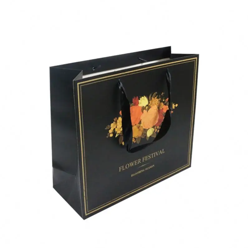 Cheap Personalized China Wholesale Sandwich Paper Bag Portable Paper Bag