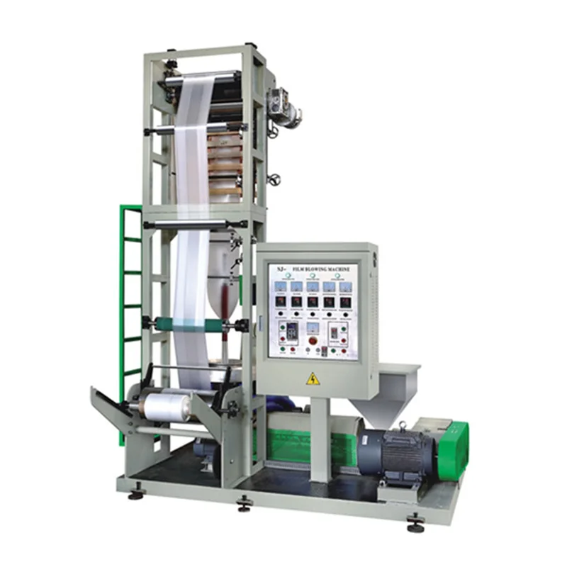 
2021 new style mini film blowing machine plastic shrink PE blown film machine cling film extruder wrapping machine 