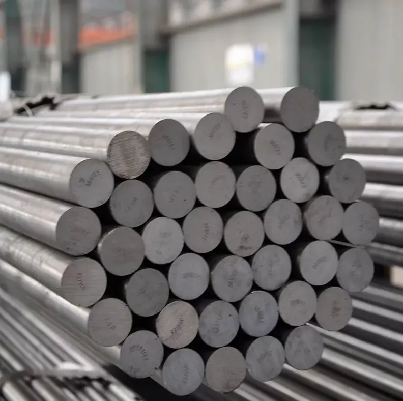 Factory Direct Price Aisi 4140 4130 SAE 1045 1020 Iron Carbon Steel Round Bars