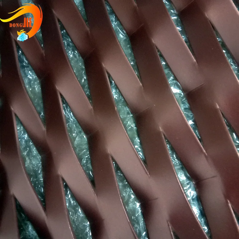 Заводская поставка расширенного металлического листа для покрытия ПВДФ