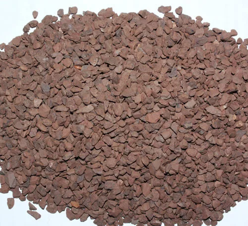 
35% manganese sand filter material for water treatment plant 2-8mm manganese ores 