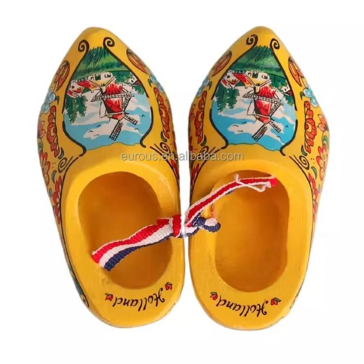 Индивидуальные деревянные Сабо ручной работы Holland Craft деревянные туфли