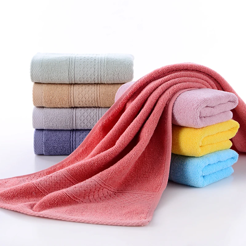 Factory direct sale 100% cotton towel, high quality jacquard towel, fashion absorbent and durable face towel cotton, soft