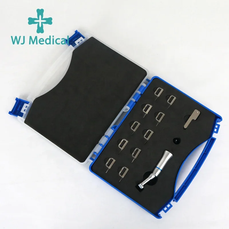 Оптовая продажа от производителя набор измерителей и ломтиков 1:1 стоматологический ортодонтический наконечник с углом наклона