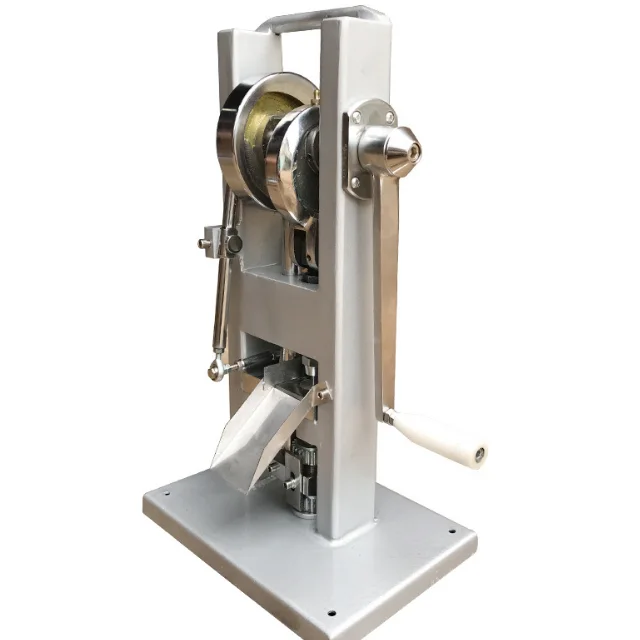 Lab Use Best Quality Difference Shapes Zp8 Pill Making Candy Small Tablet Press For R&d