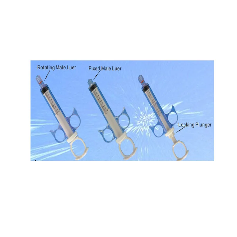 Одноразовые медицинские шприцы для коронарного