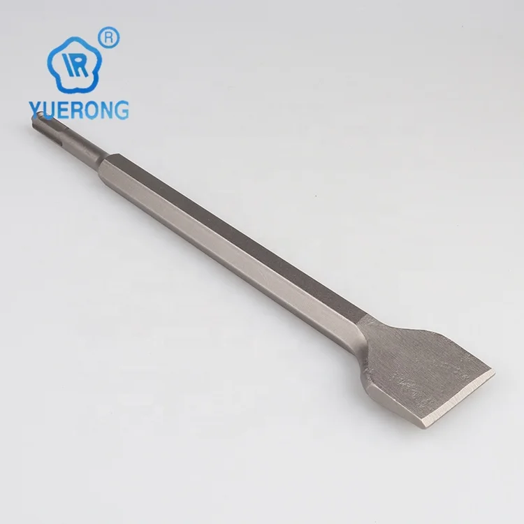 Round Sds-plus Chisel in Stock High Quality 14*400mm Carving Chisel MASONRY Steel