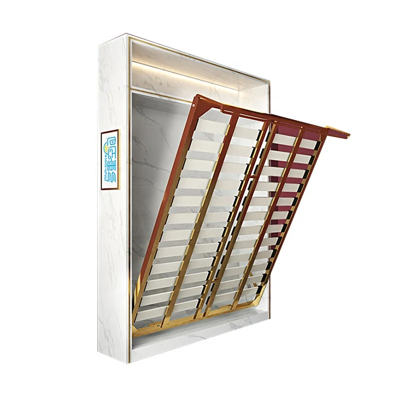 Upgraded four keel wall bed Invisible bed hardware Murphy bed