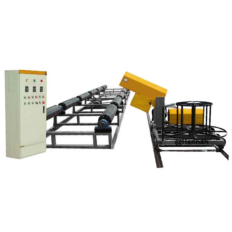 Top Selling Sprial  Wire Winding Machine Steel Bar Winding Machine Cage Rotating Equipment