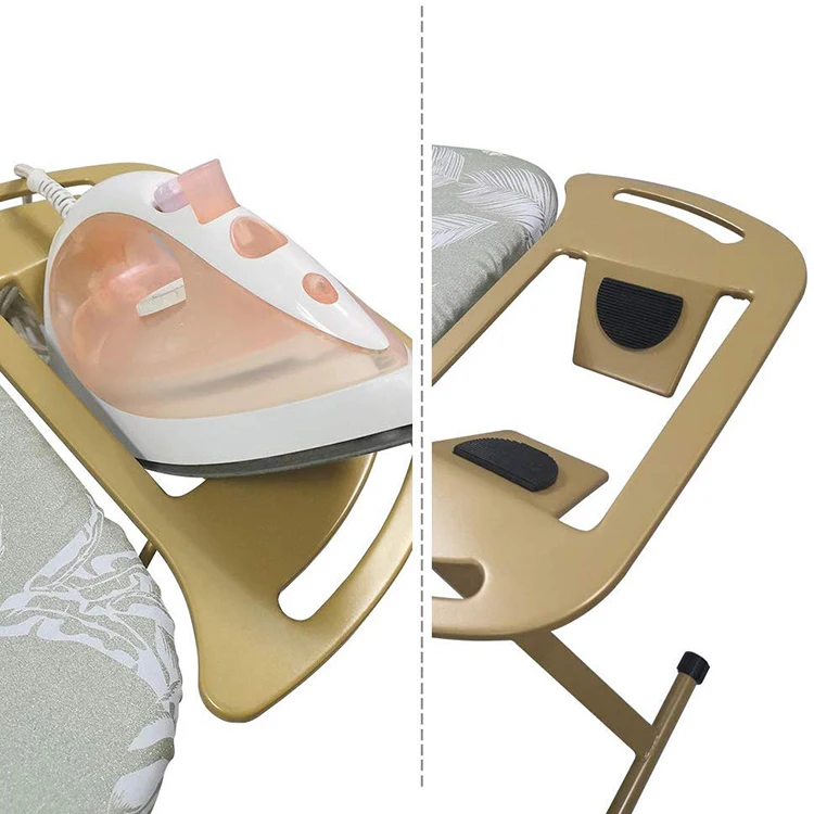 Ironing board Table  with Extra Thick Cotton Clothing PE Living Room Foldable Storage Holders & Racks Customized Logo Europe