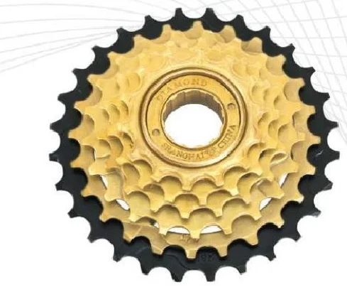 Wholesales Custom 9 Speed Mountain Bike Cassette 13-25/28/32t Steel Flywheel Pacha Bicycle Parts 9 Speed Free Wheel 9 108 Sounds
