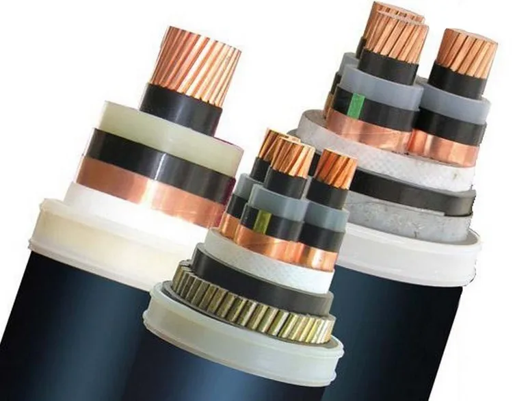 XLPE High Voltage Power Cable Copper Core Cable 35/50/70/95/120/150/185/240/300/400mm2 High Voltage Cable 3core