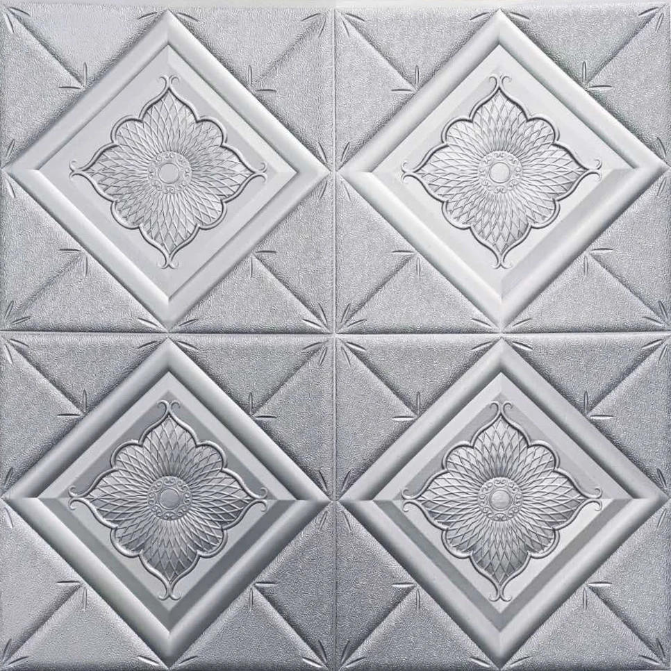 Art 3d Waterproof Simple Floral Design WalL Sticker Decorative Style