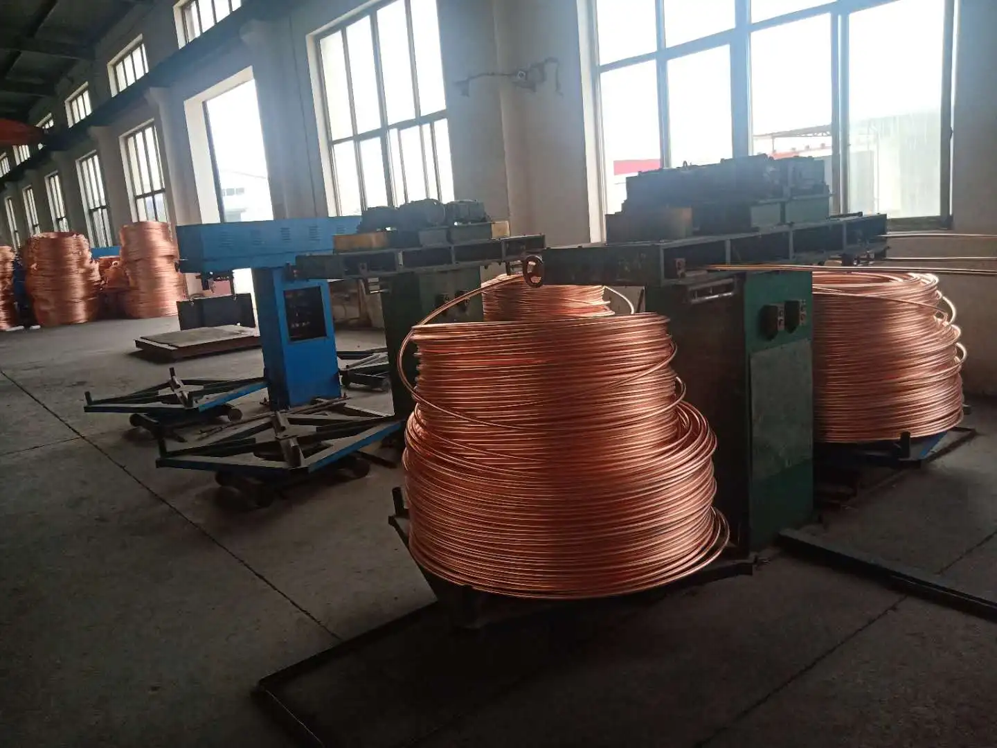 Customized Copper Round Bar from China Rich Time Industrial Surface Work Pure CIF Material Rod Origin FOB Shape Grade Service