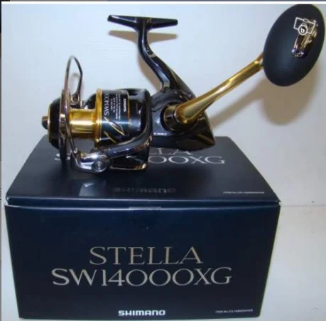 SHIMANO 13+1BB  Stella SW 8000 10000 14000 fishing reel saltwater spinning reel