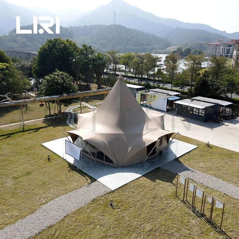 Large size pogada teepee indian pyramid indian tipi wedding party event tents for sale