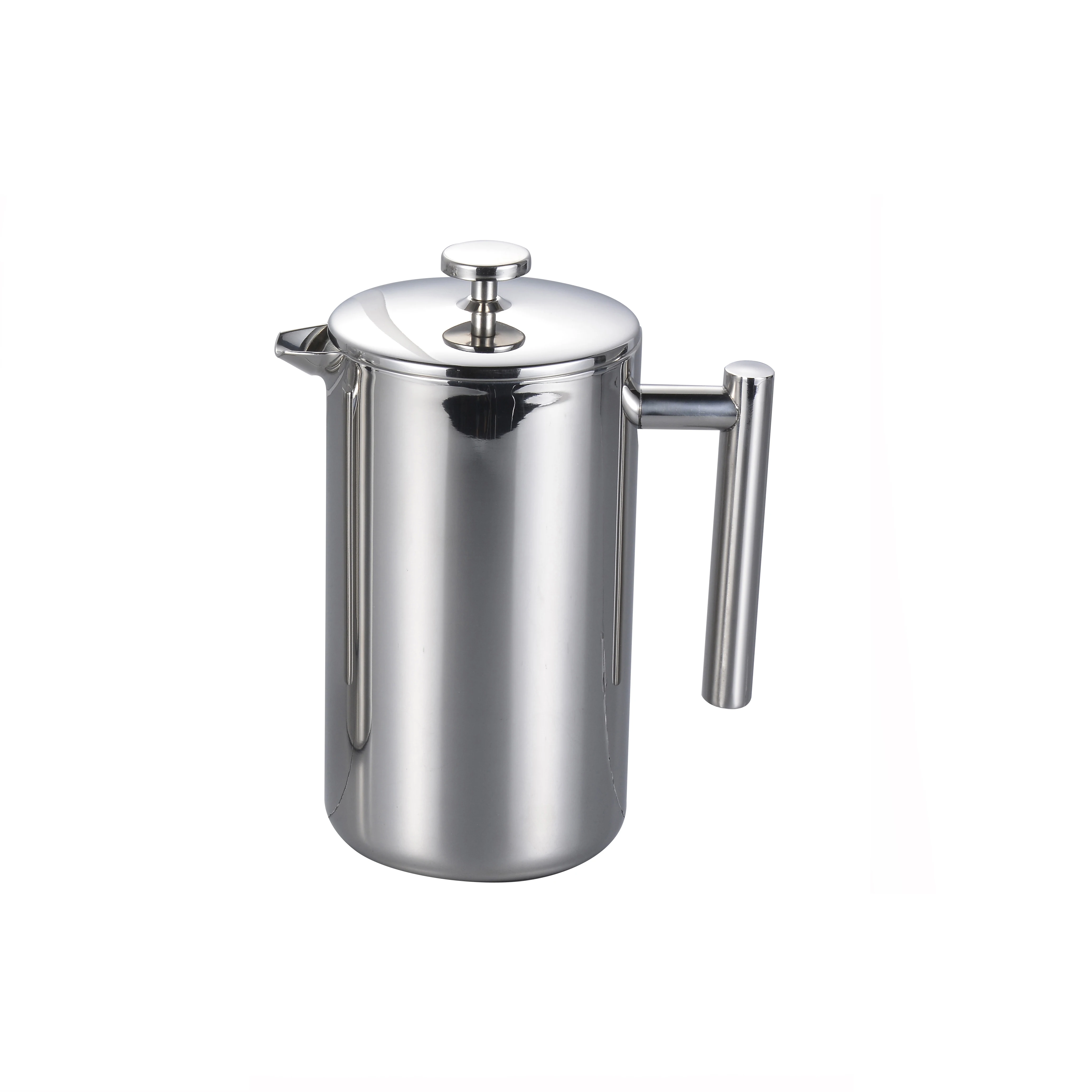 Premium Coffee Maker 1.5L Stainless Steel Cafetiere Custom Logo French Press