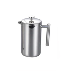 Premium Coffee Maker 1.5L Stainless Steel Cafetiere Custom Logo French Press