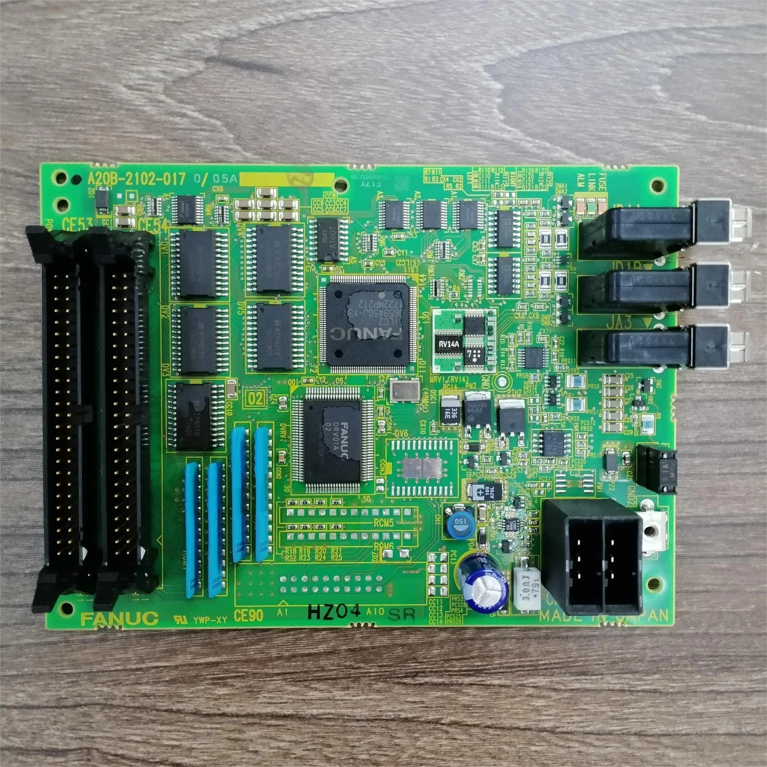 CNC Original Plc Fanuc System Circuit Board A20B-2102-0170