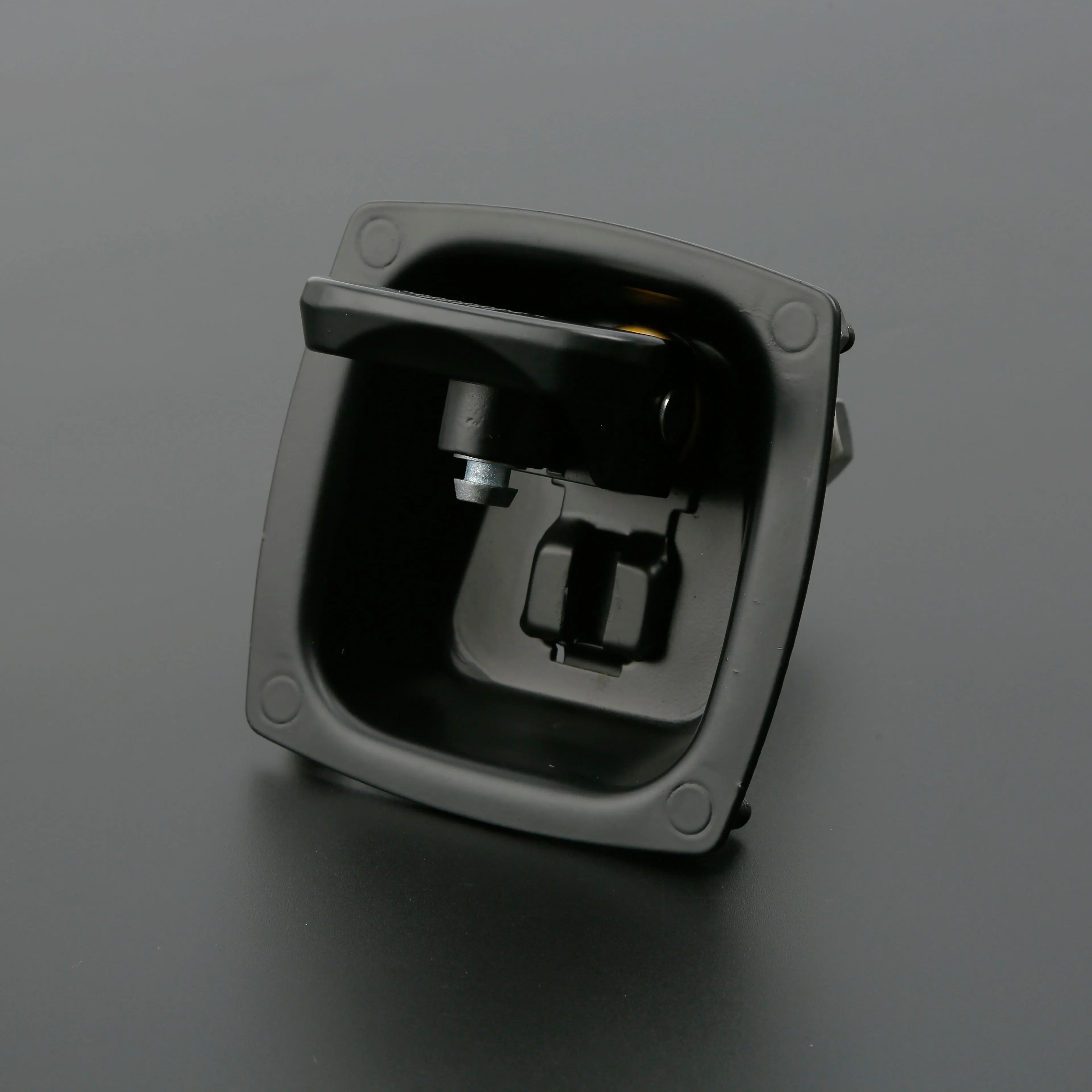 camper trailer door latch truck toolbox MS858-1 cabinet door lock for industrial box for flat plane lock paddle latch large