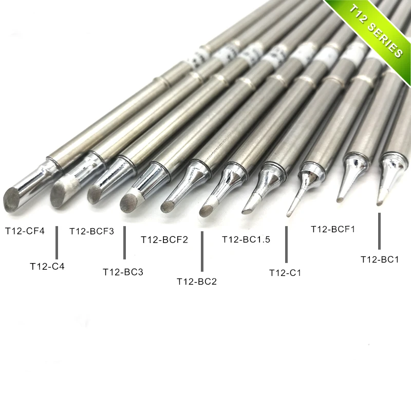  Форма C series T12-CF4 T12-C4 BCF3 BC3 T12-BCF2 BC2 T12-BC1.5 C1 BCF1 BC1 припой советы для пайки FX951 952