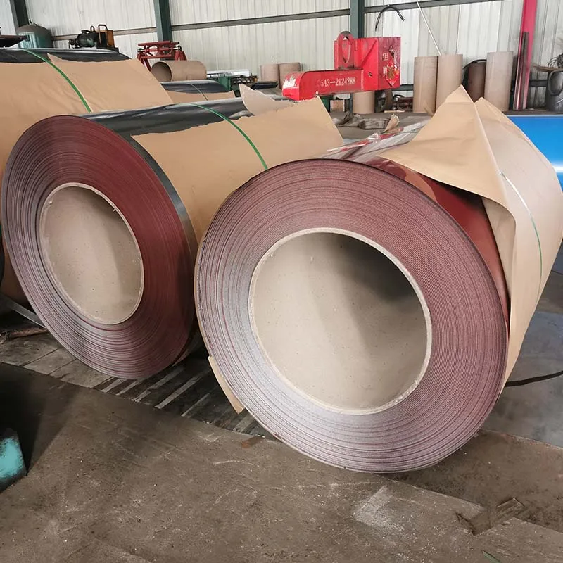 Prepainted and Color Coated Steel Coil Ppgi Or Ppgl Color Coated Galvanized Aluzinc Steel coil and sheet price low