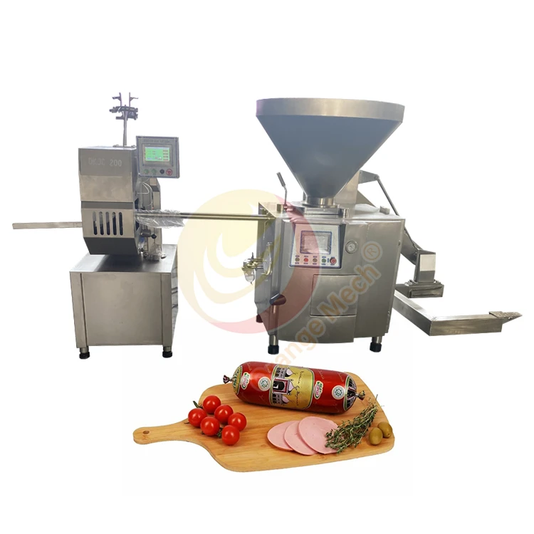 Multifunctional Canned Beef Spam Luncheon Meat Food Canning Machine Production Line With Low Price
