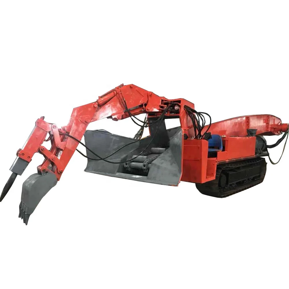 ZM Product ZWY-80/45L Underground Mining Mucking Loaders Coal Mine Loader Machine Hydraulic Mucking Loader Machine