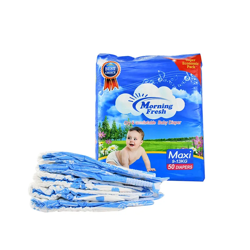 Shuga baby diaper Disposable Dipers Premium Quality New Product Baby Diaper In Bales Export To India/Thailand