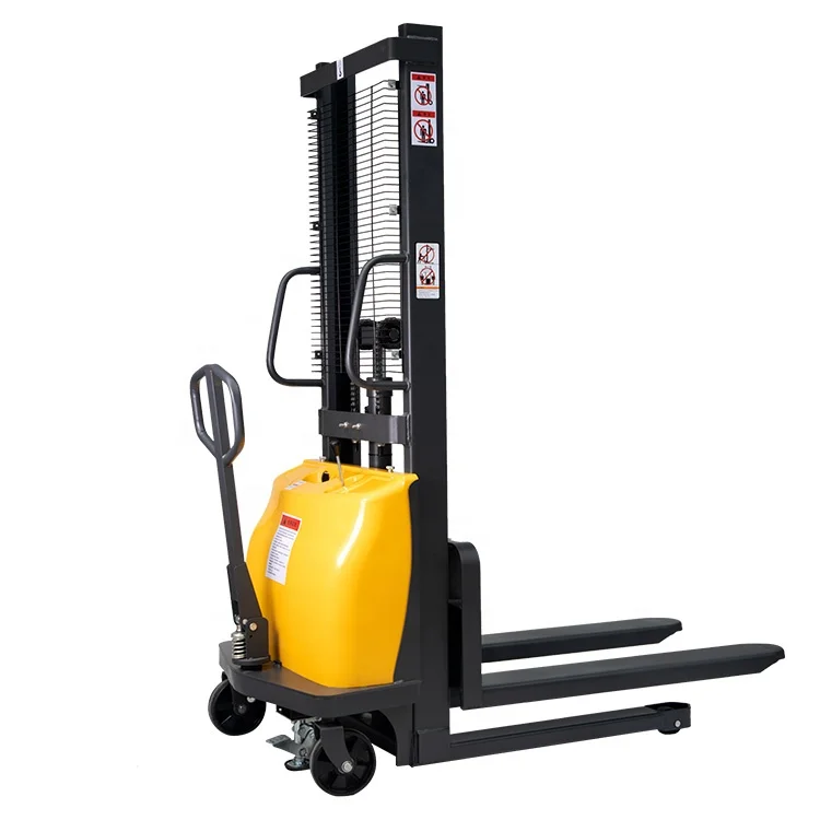 Pangolin Electric lift 1000kg 1200kg 1500kg -3.5M pallet Stacker Forklift