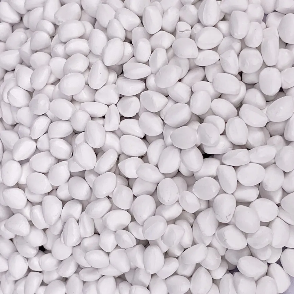 Хорошая дисперсионная Диоксид Титана Tio2, пластиковая белая маточная смесь