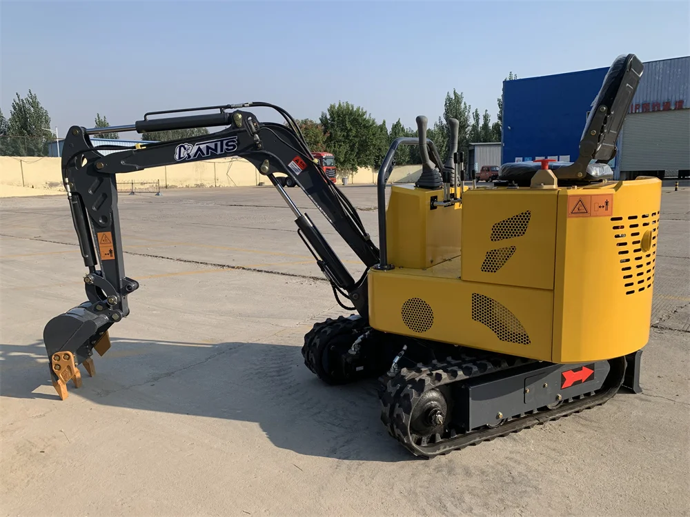 Customized Lithium-ion or  sodium-ion battery Battery power 1.5 ton electric Mini Excavator Mini Digger
