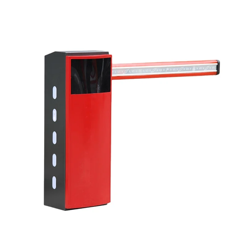 RFID card ticket dispenser security smart auto car parking system factory best sale parking barrier gate system with boom gate