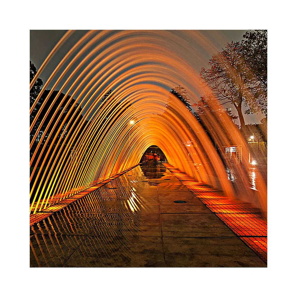 Factory Wholesale Jumping Jets Fountain Laminar Jet Fountain Jumping Water Fountain